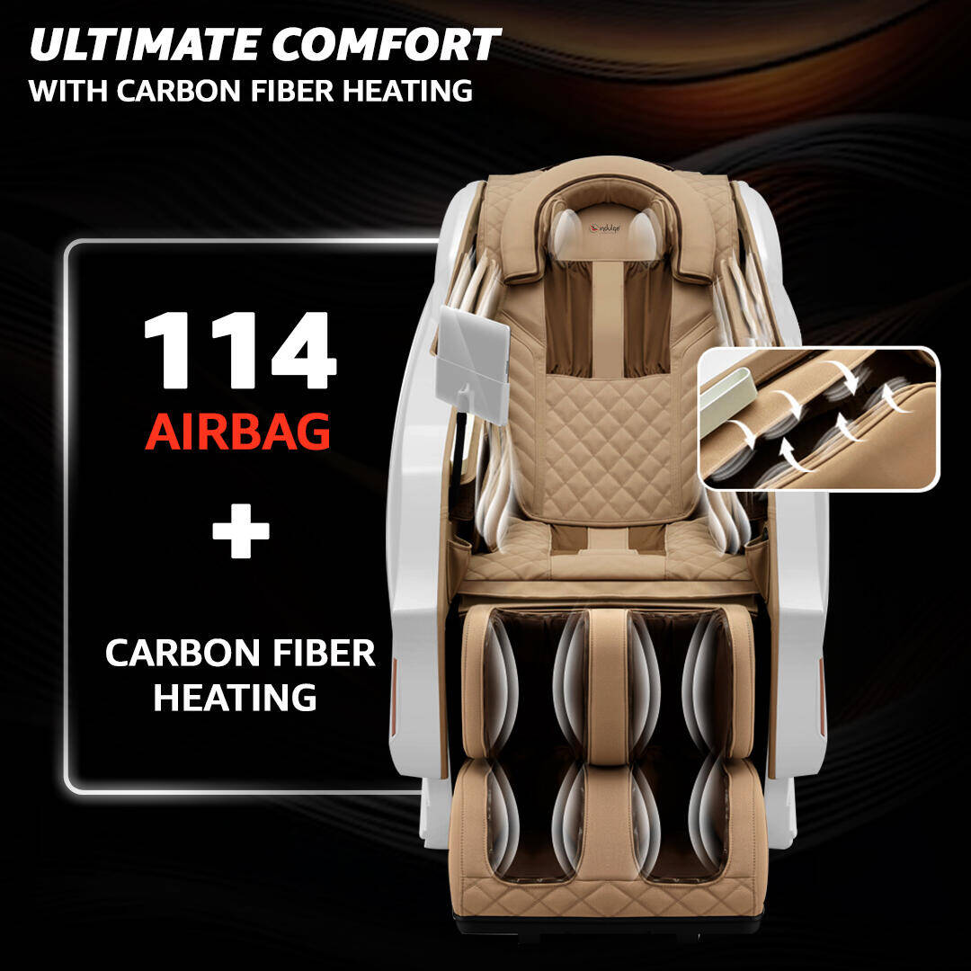 PowerMax Fitness Indulge Full Body, Zero Gravity Massage Chair (Free Installation & Demo) for Home Stress & Pain Relief with 4D Plus intelligent technology, Dedicated Foot & Calf Massage (Model: PMC-4900) -  4