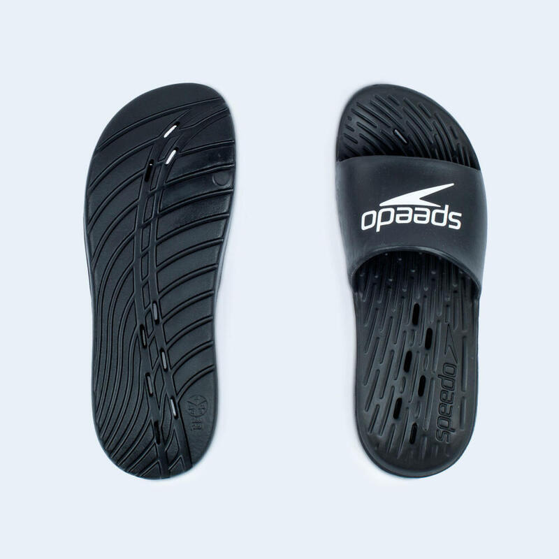 Speedo Badslipper Slide AM Zwart