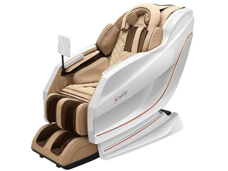 PowerMax Fitness Indulge Full Body, Zero Gravity Massage Chair (Free Installation & Demo) for Home Stress & Pain Relief with 4D Plus intelligent technology, Dedicated Foot & Calf Massage (Model: PMC-4900) -  1