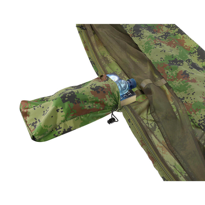 Survivalowy Hamak MALATEC Santiago Army, z moskitierą 260x140cm