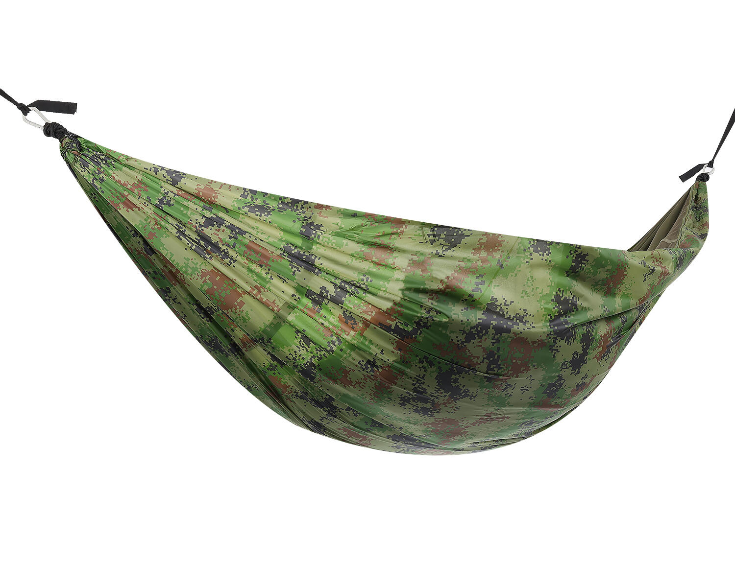 Survivalowy Hamak MALATEC Santiago Army, z moskitierą 260x140cm 6/7