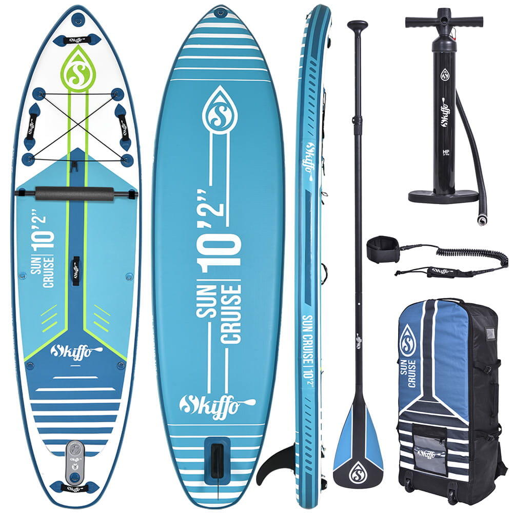 SKIFFO Skiffo Sun Cruise 10'2'' Aufblasbar SUP Brett Stand Up Paddle Board