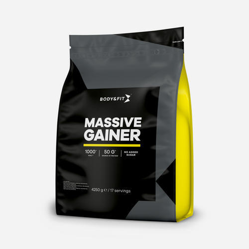 BODY&FIT Massive Gainer - Weight Gainer - Vanille - 4.25kg