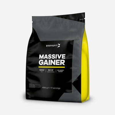 Massive gainer - weight gainer - vanille - 4.25kg