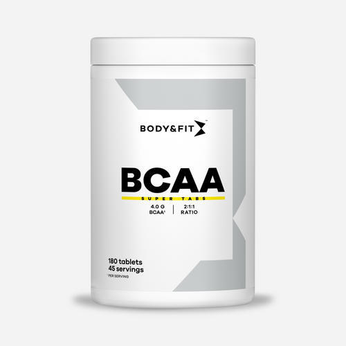 BODY&FIT BCAA Super Tabs -  - 180 stuks