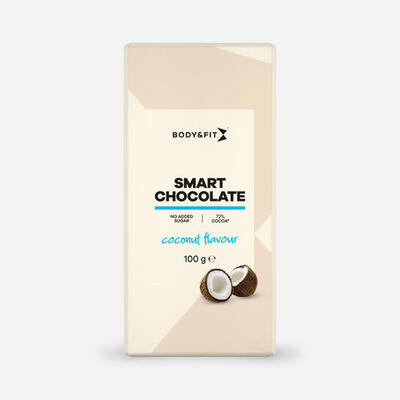 Smart chocolate (0 sugar & 72% cacao) - coconut - 1.2 kg (12 repen)