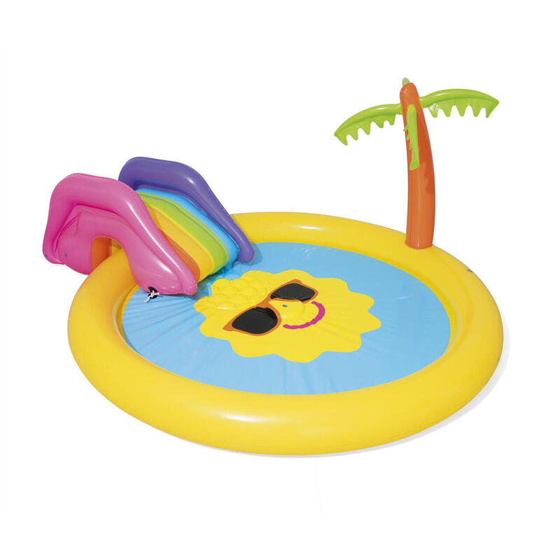 Piscina Insuflável para crianças Bestway Sunnyland Splash Play 237x201x104 cm