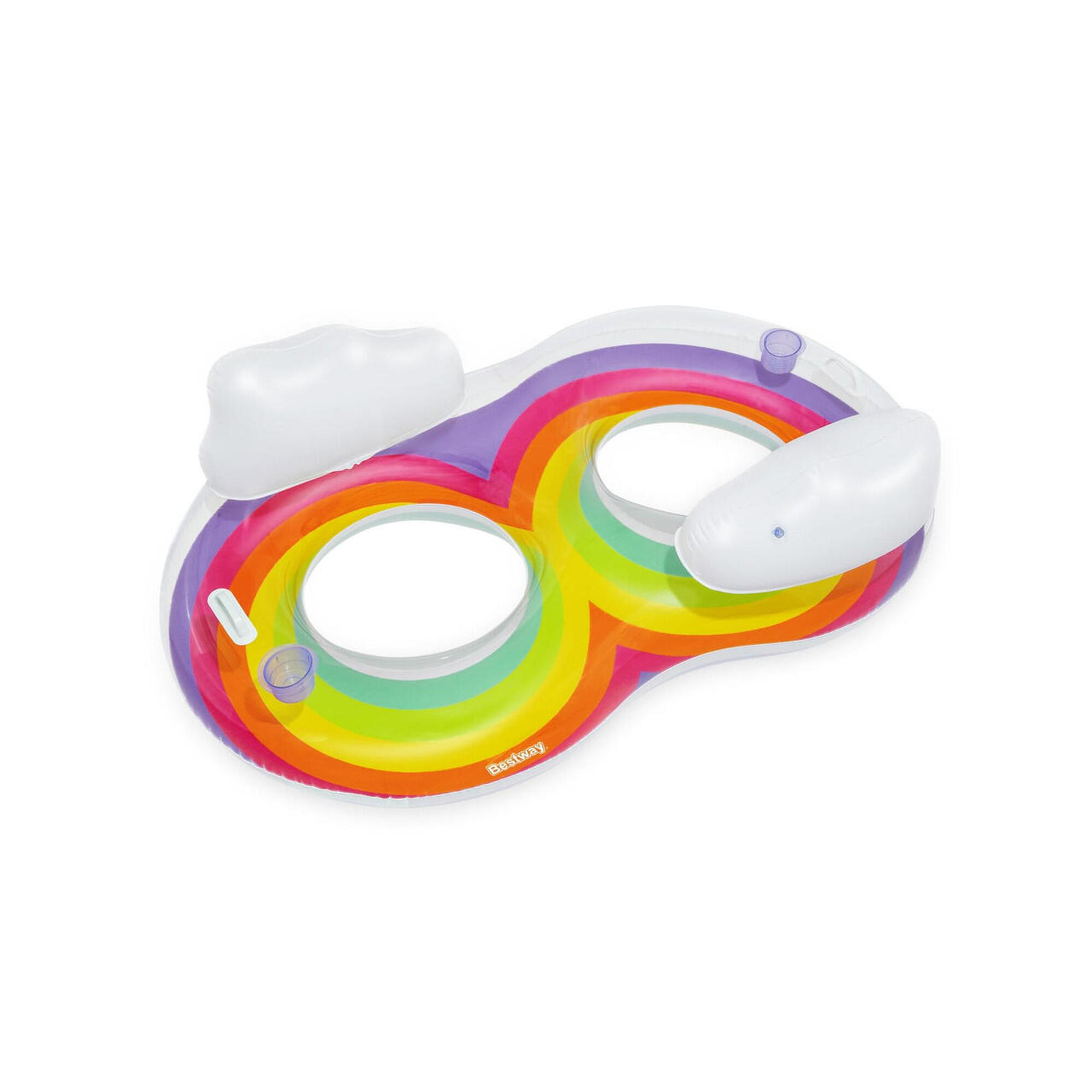 Roda Insuflável Bestway Multicolor