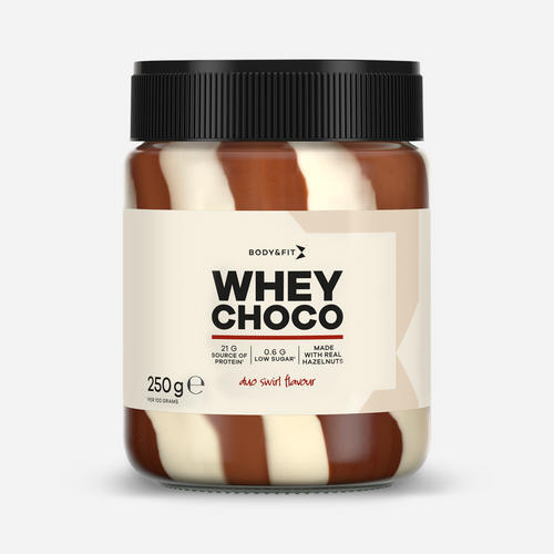 BODY&FIT Whey Choco - Duo Swirl - 250 gram