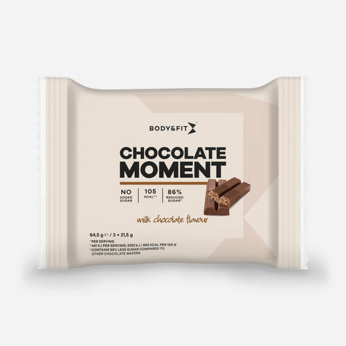 BODY&FIT Chocolate Moment - Chocolade - 903 gram (14 stuks)