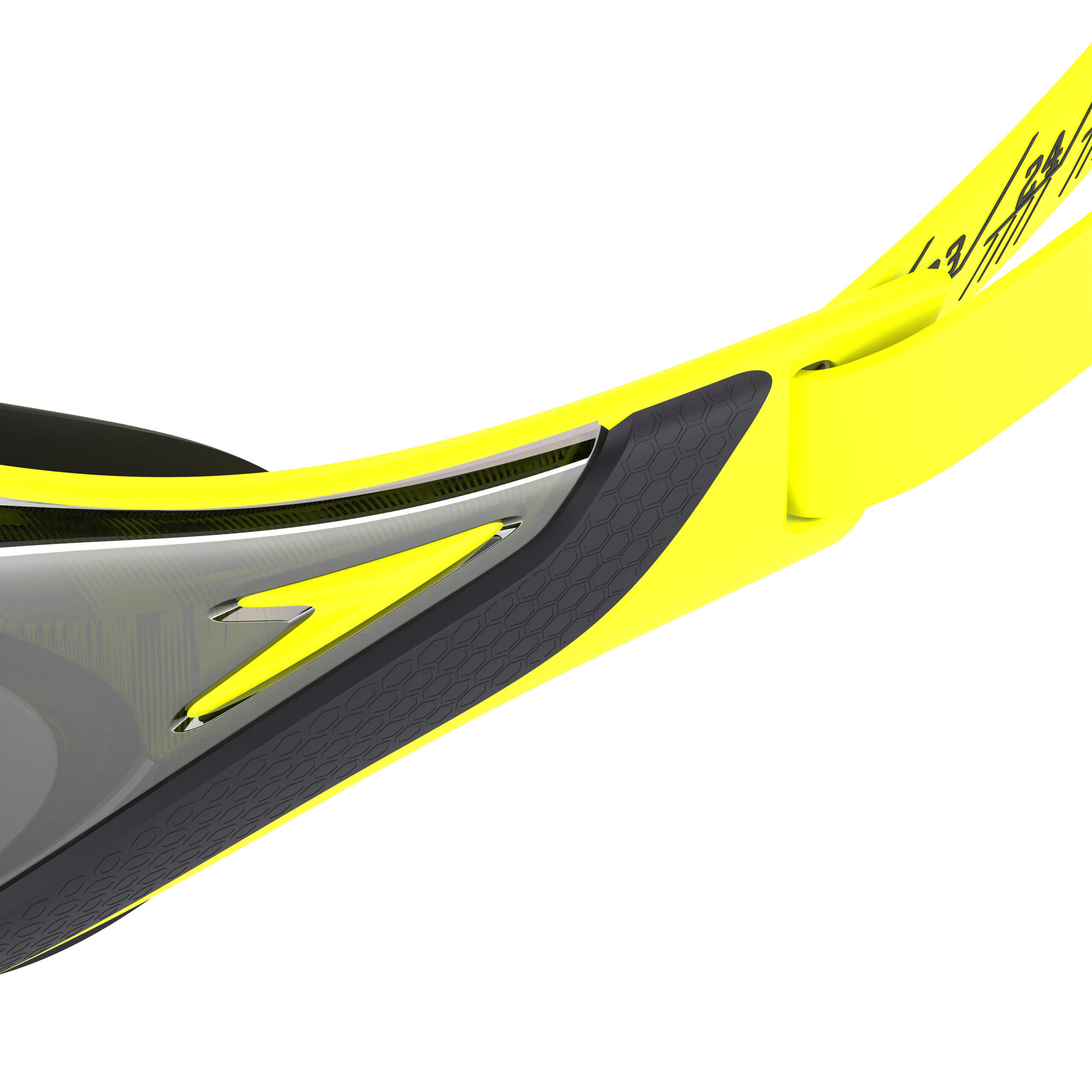 Speedo Fastskin Pure Focus Spiegel Geel Bril 5/7