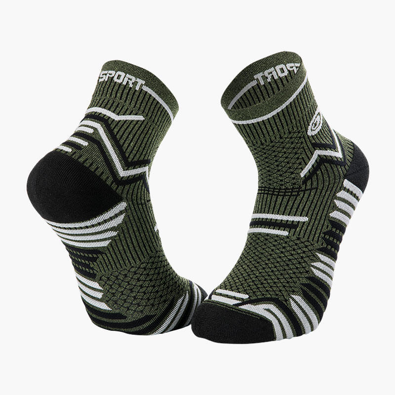 Trail Chaussette Contention Sport Chaussettes TRAIL ULTRA Vert