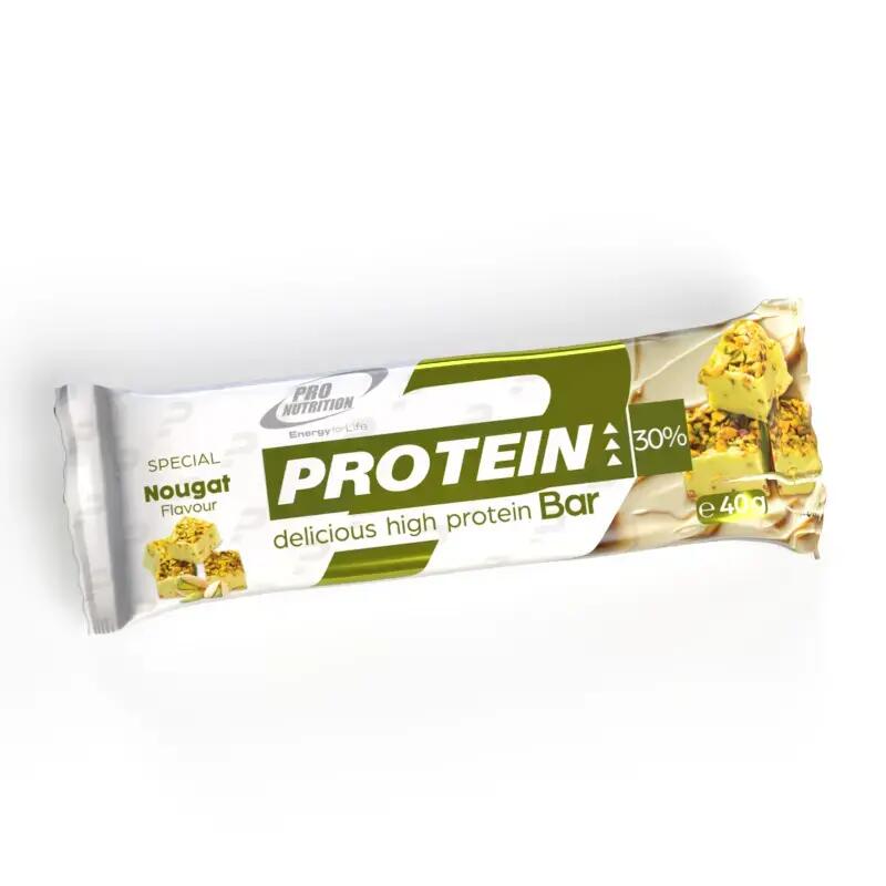 Baton proteic Protein Bar nougat-fistic, 40g 1/1