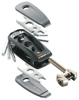 Sks germany multitool ct-worx 20 functies - compact fietsgereedschap met i...