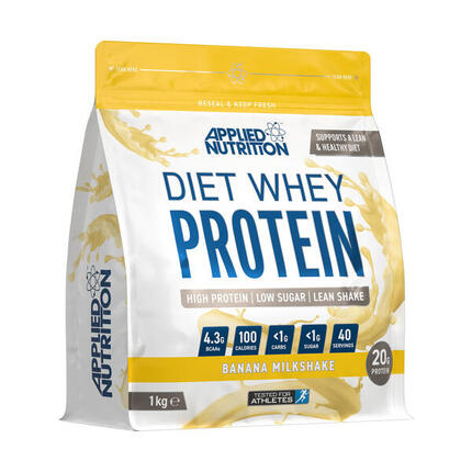 Schlankheitsprotein - Diet Whey Protein (1000g) - Banana Milkshake