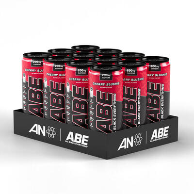 Bevande energetiche - ABE Energy Cans - Esplosione d'Arancia Confezione da 12