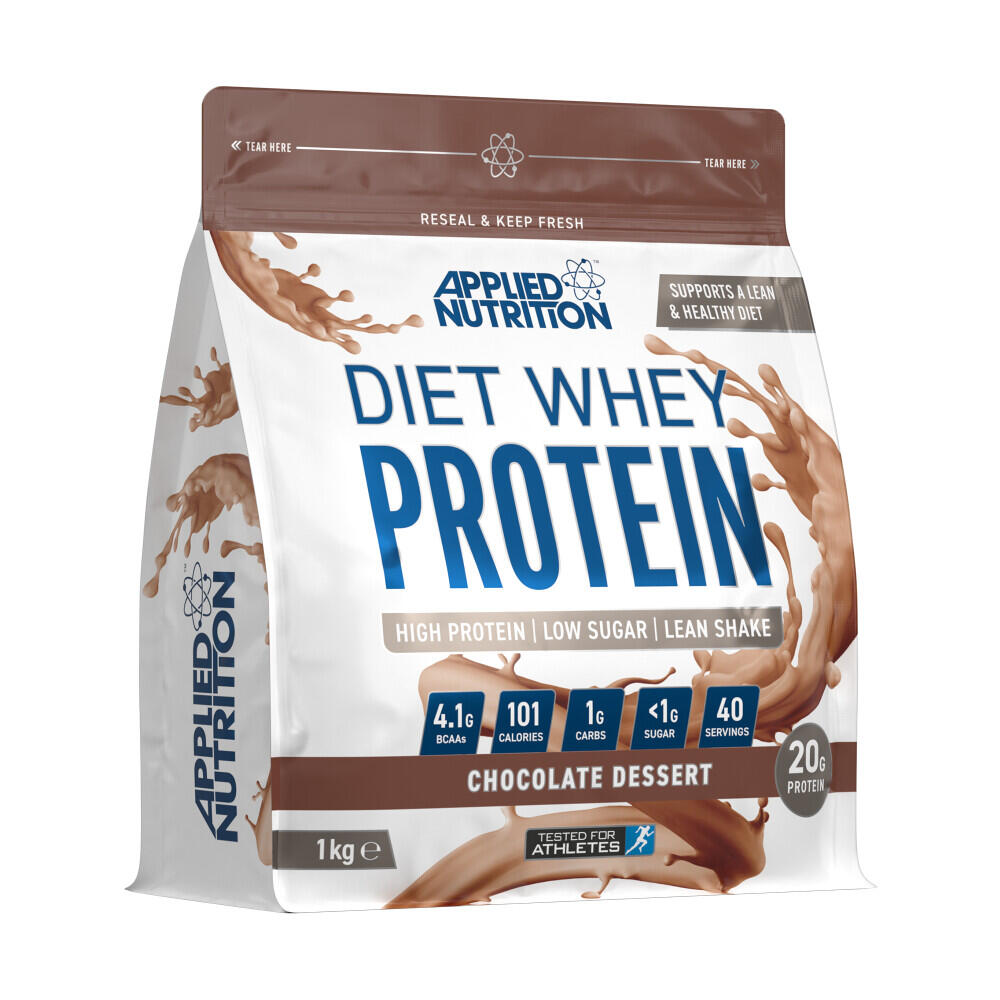 APPLIED NUTRITION Proteine magre - Diet Whey Protein - Dessert al Cioccolato