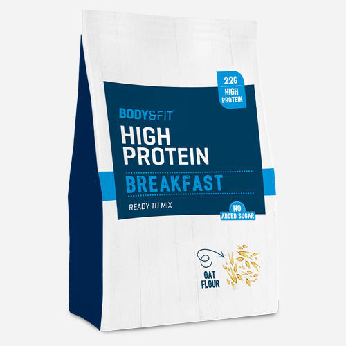 BODY&FIT High Protein Breakfast - Chocolate - 1,98 kg (36 shakes)