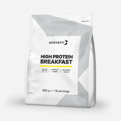 High protein breakfast - banana - 990 gram (18 shakes)