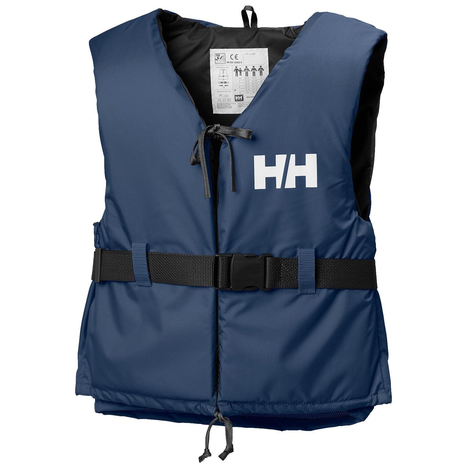 Sport II gilet de régate bleu marine 1/2