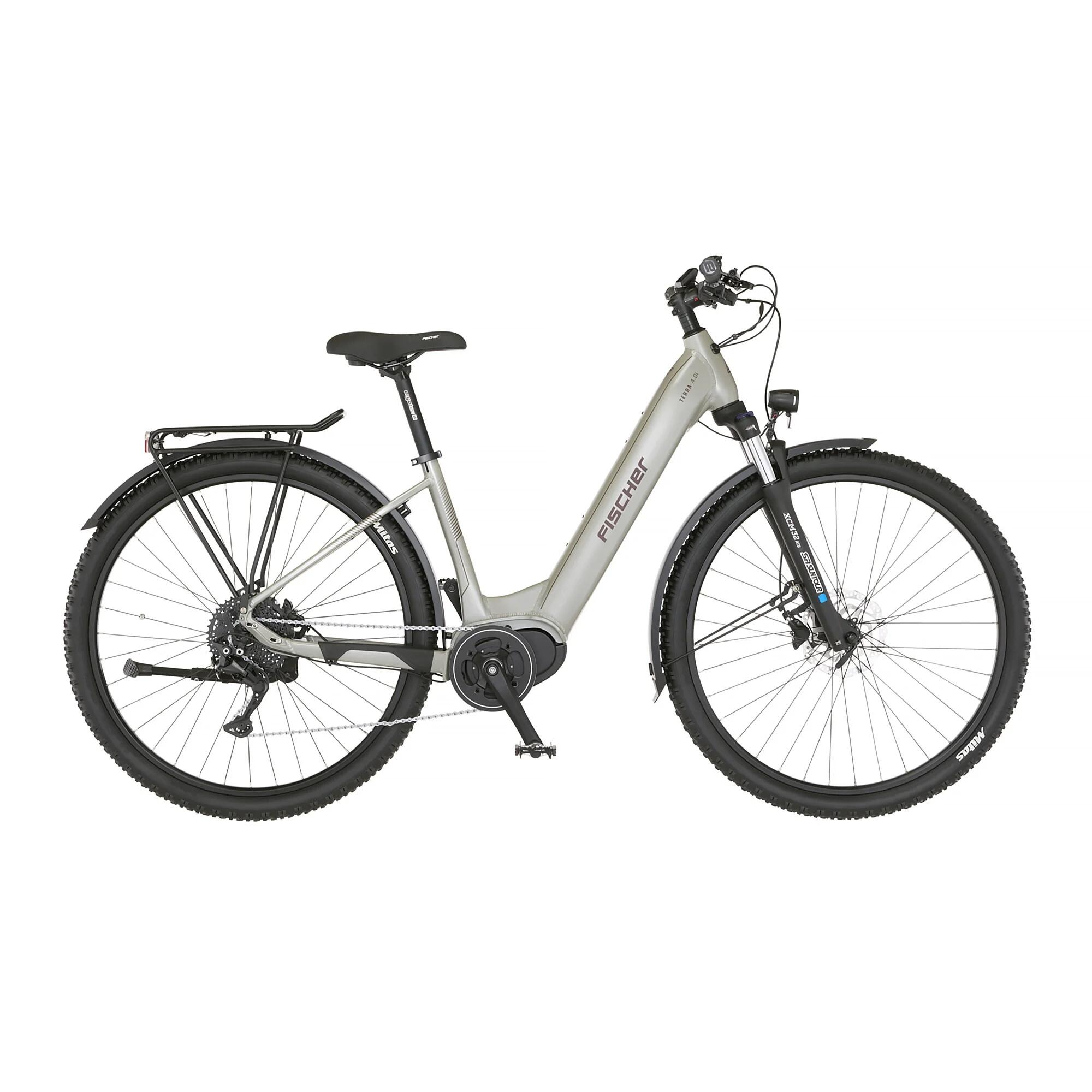 Rower elektryczny trekkingowy FISCHER Terra 4.0i - Low - S