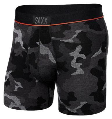 SAXX Boxer Saxx Ultra Supersize Camo Schwarz
