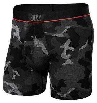 Saxx Ultra Supersize Camo Boxer Brief Nero