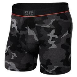 Boxer Saxx Ultra Supersize Camo Noir