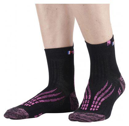 Monnet Run Ice Running Socks Zwart 3/5