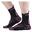 Chaussettes De Running Monnet Run Ice Noir