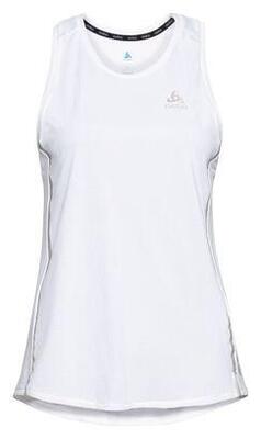 Canotta Odlo Zeroweight Chill-Tec da donna. bianco