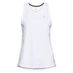Débardeur femme ODLO Zeroweight Chill‑Tec Blanc