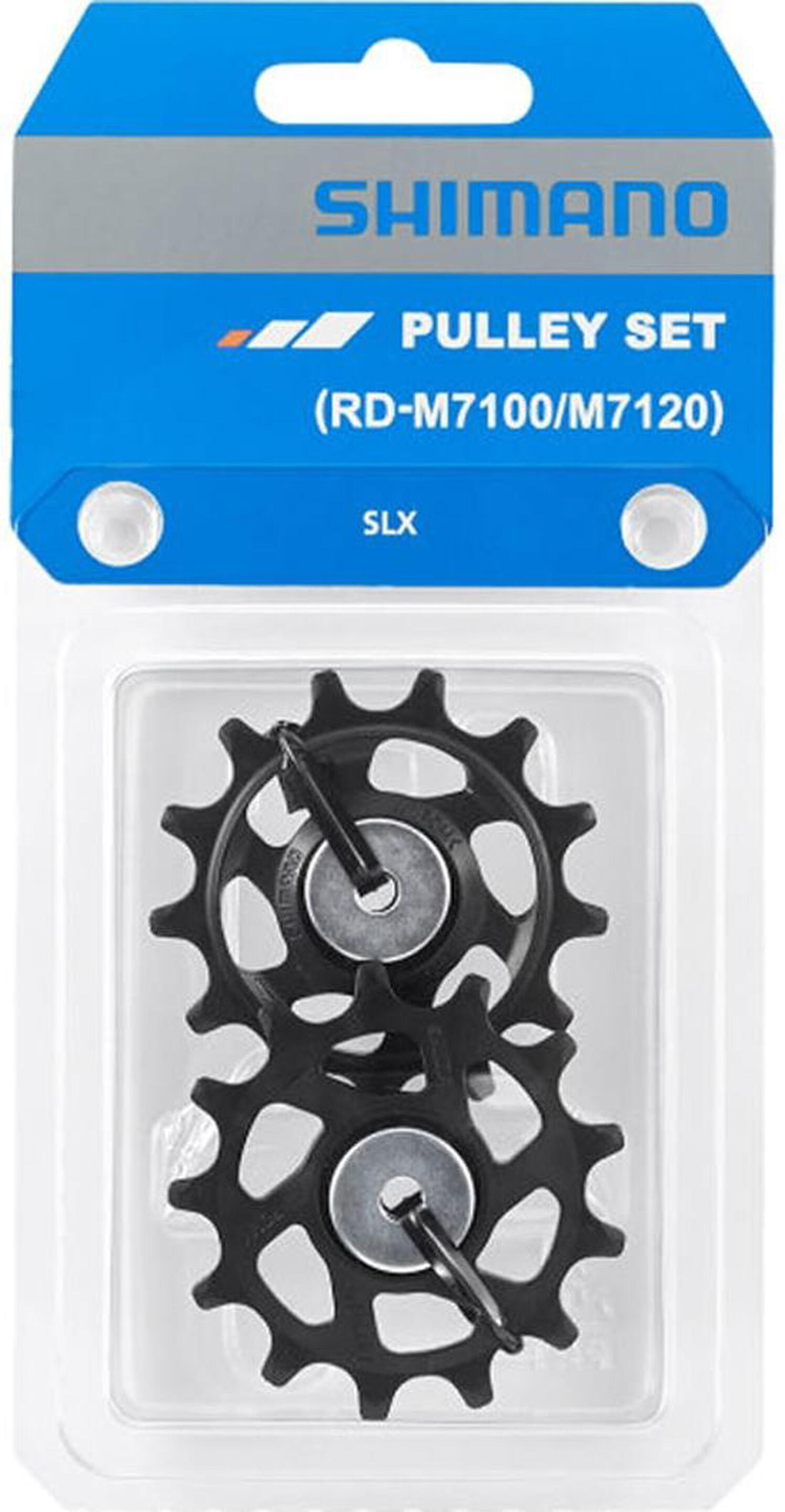 Schakelpoelieset 12 versnellingen SLX/Deore 2/2