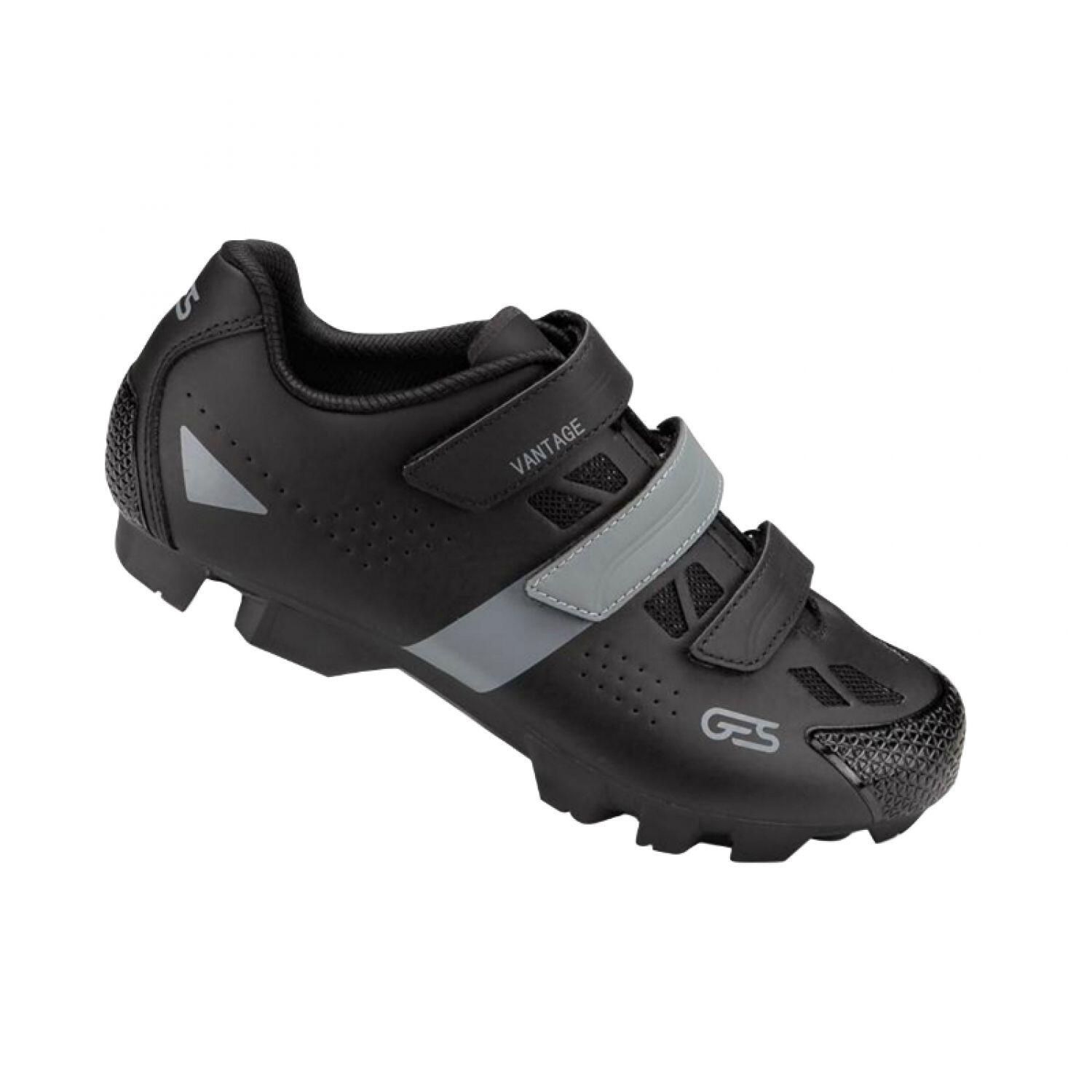 GES calçado de Ciclismo MTB Vantage 2 Cinza-Preto