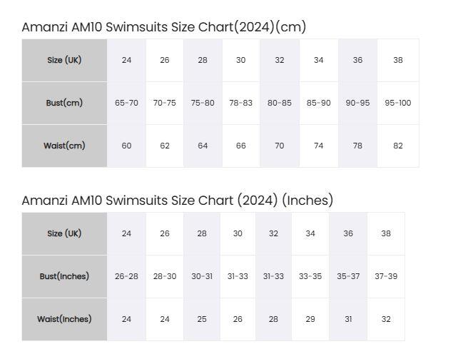 AMANZI Mykonos Proback One Piece Swimsuit - Multi 3/5