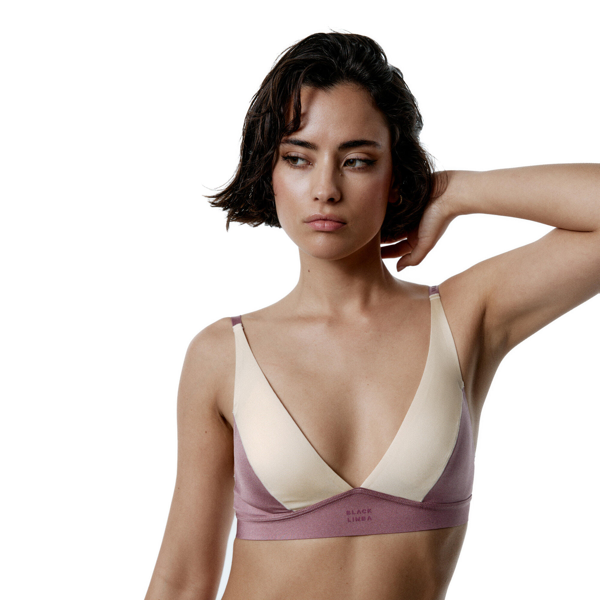 BLACK LIMBA Soutien desportivo Glint das mulher Black Limba Microfibra