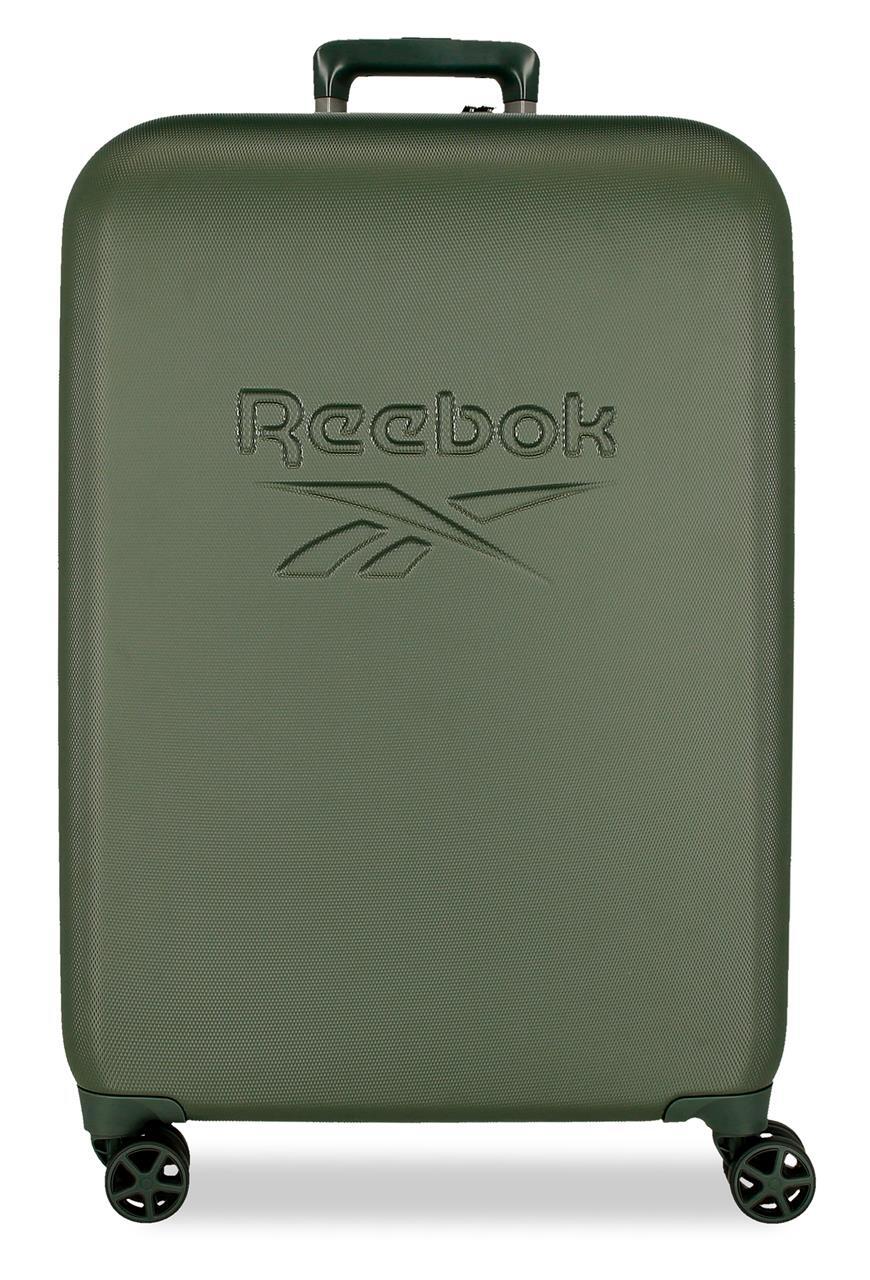 REEBOK Valigia media ABS rigida Reebok Franklin 70cm 73L Kaki