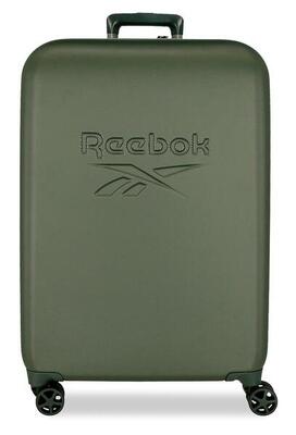 Valigia media ABS rigida Reebok Franklin 70cm 73L Kaki