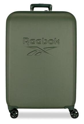 Valise cabine Reebok Franklin ABS avec capacité de 44L Kaki