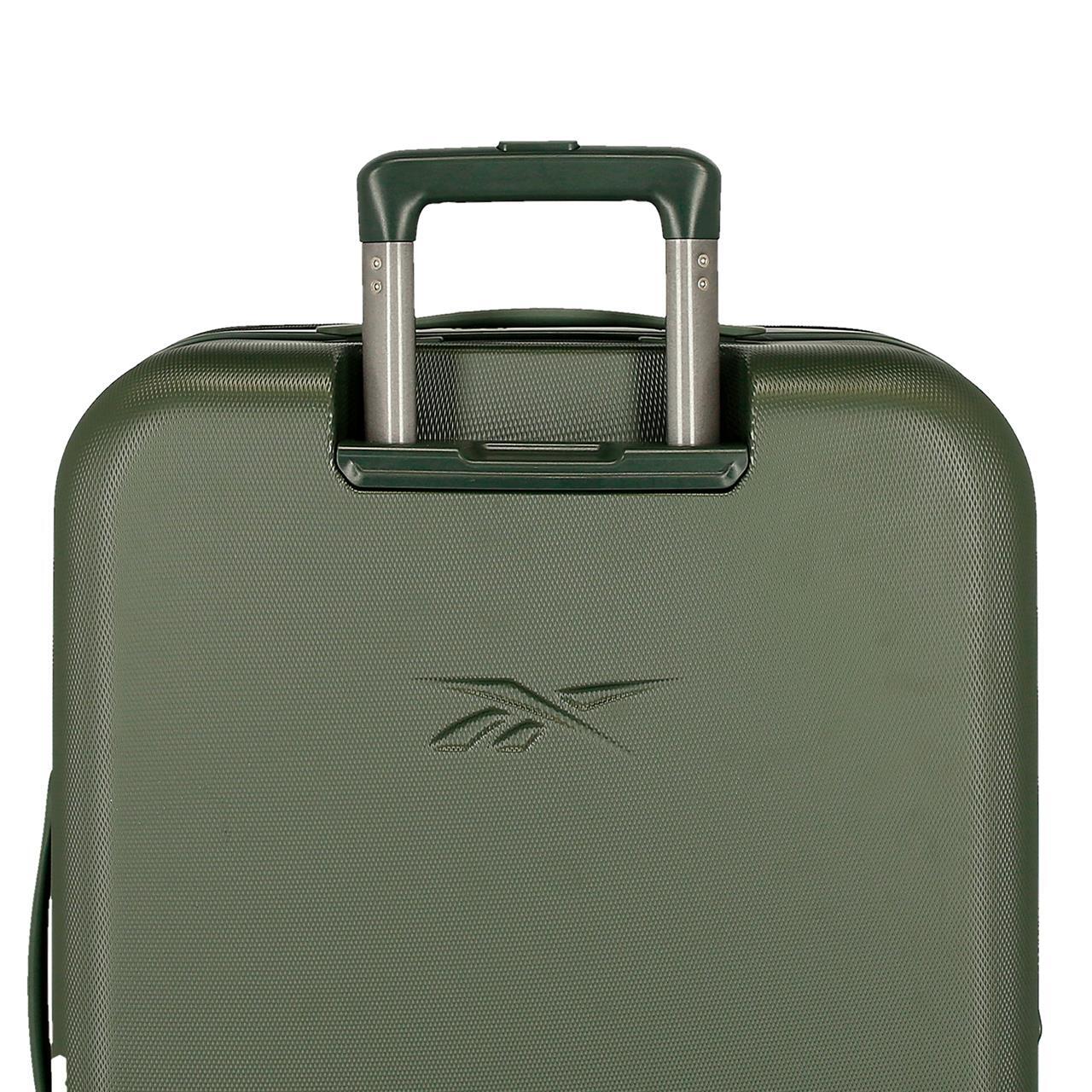 Valise moyenne ABS rigide Reebok Franklin 70cm 73L Kaki 7/7