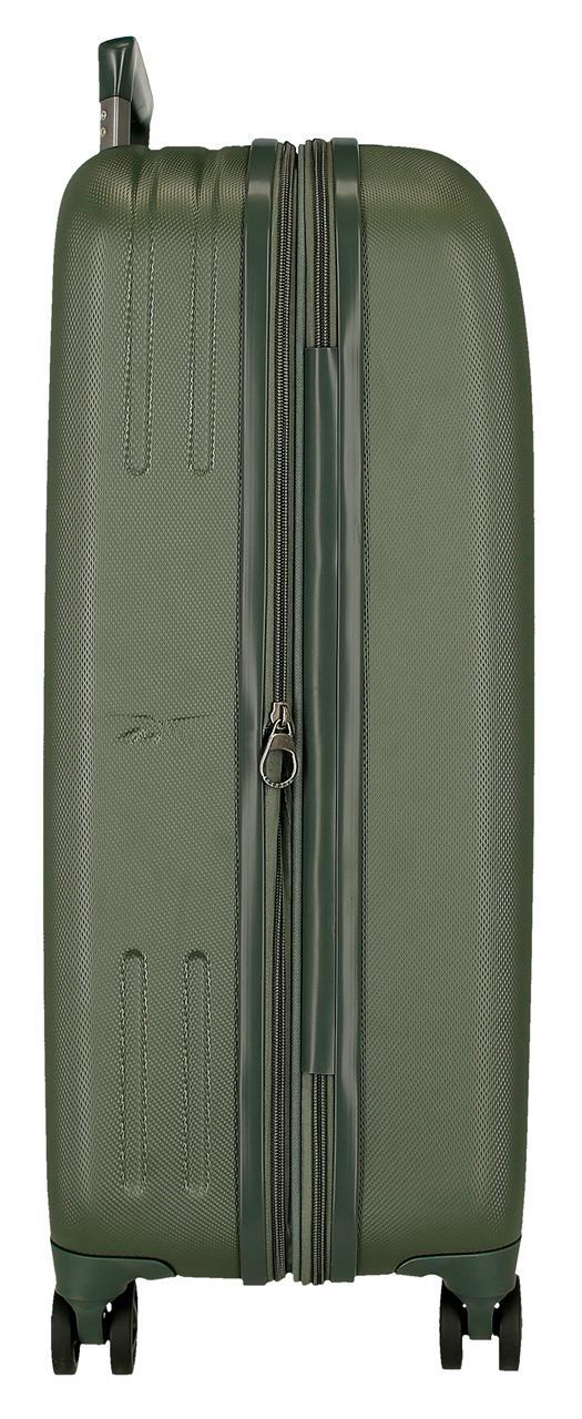 Valise moyenne ABS rigide Reebok Franklin 70cm 73L Kaki 3/7