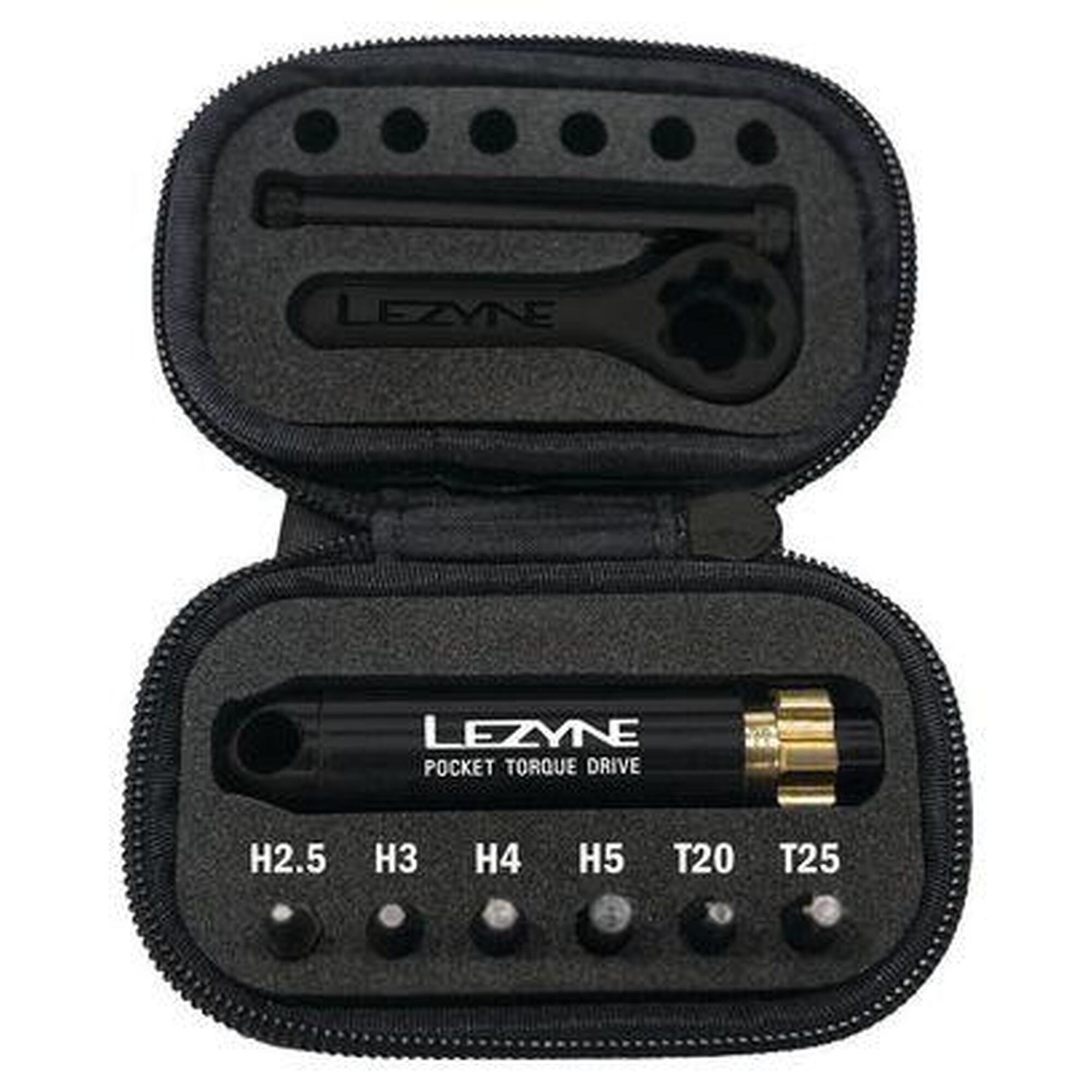 Clé dynamométrique de voyage Lezyne Pocket Torque Drive