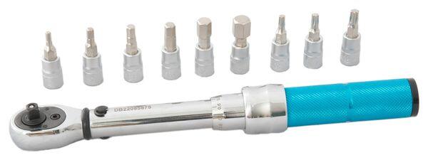 NEATT Neatt 1/4'' Momentsleutelset 2-14Nm 3/4/5/6/8/10mm T20/25/30