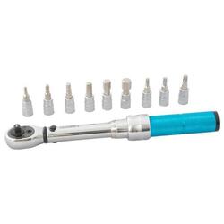 Clé Dynamométrique 1/4'' Neatt CLASSIC 2-14Nm + 9 embouts