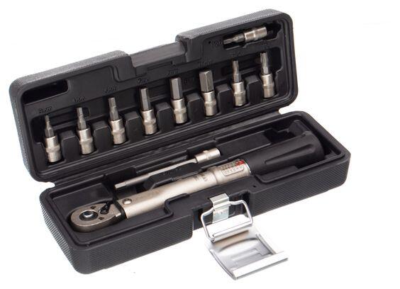 NEATT Chiave Dinamometrica Neatt Set 2-24Nm 3/4/5/6/8/10mm T20/25/30