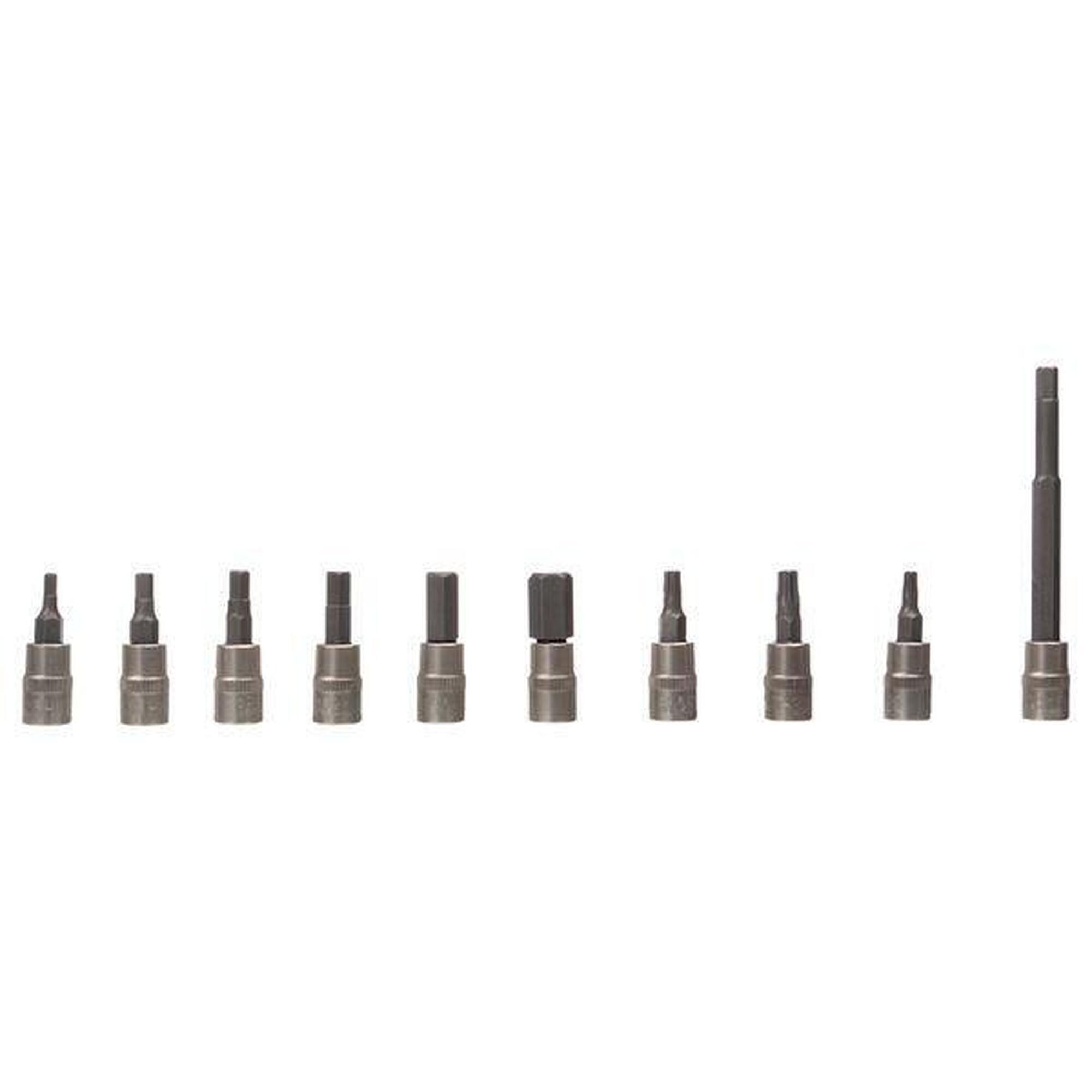 Clé Dynamométrique 1/4'' Neatt ATTACK 2-24 Nm + 9 embouts
