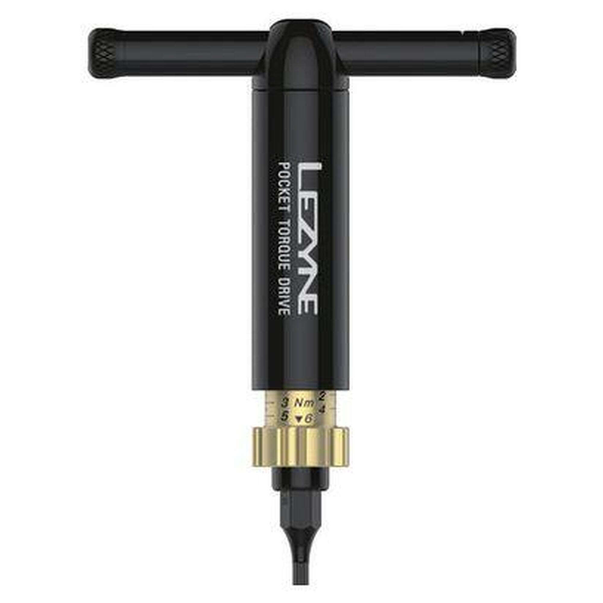 Clé dynamométrique de voyage Lezyne Pocket Torque Drive