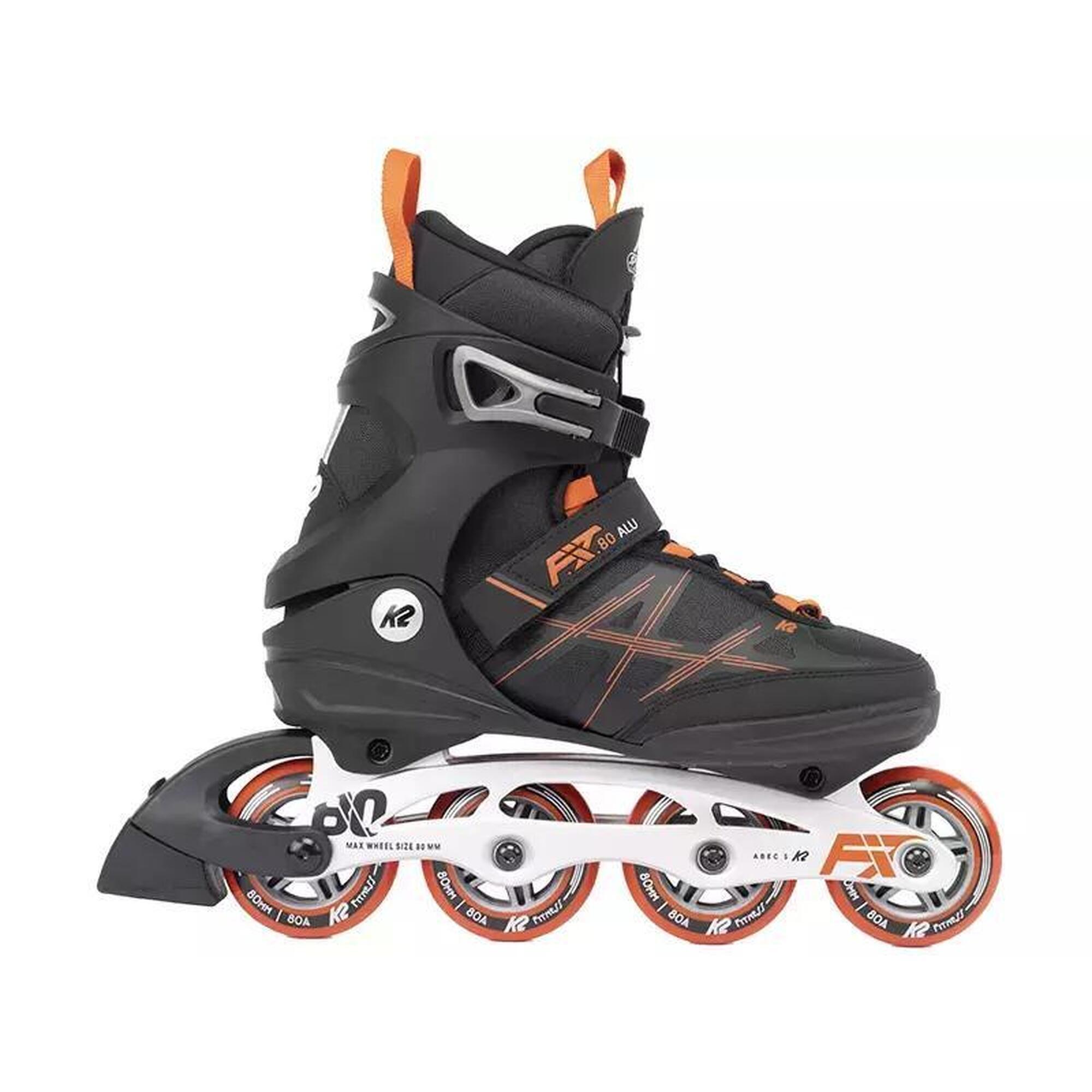 K2 F.I.T. 80 ALU Inline Role - Negru - 40
