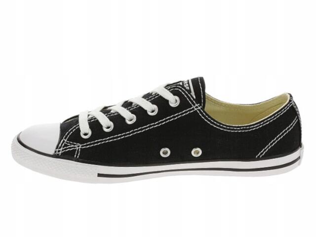 Buty na co dzień damskie CONVERSE trampki 5/7