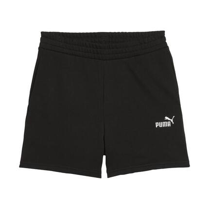 Essentials Small No. 1 Logo High-Waist-Shorts Damen PUMA